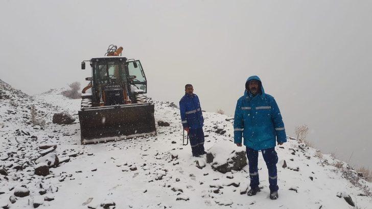 VASKİ ekibinin kar ve tipi imtihanı başladı G2
