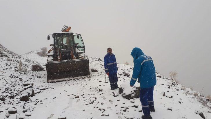 VASKİ ekibinin kar ve tipi imtihanı başladı G3