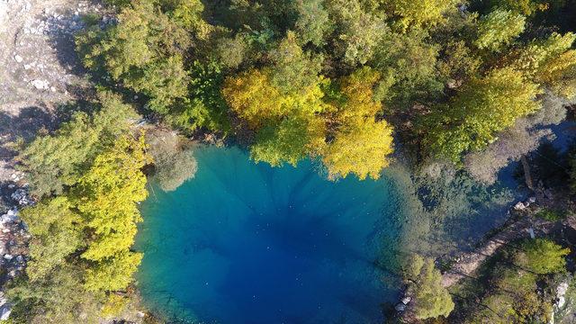 Kahramanmaraş'ın gizemli cenneti: Yeşilgöz