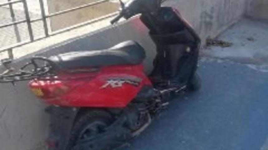 &Ccedil;alamadan ka&ccedil;tı polise yakalandı