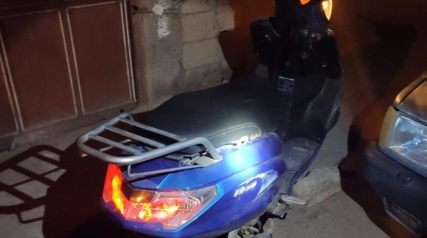 Motosiklet hırsızı 5 kişi tutuklandı