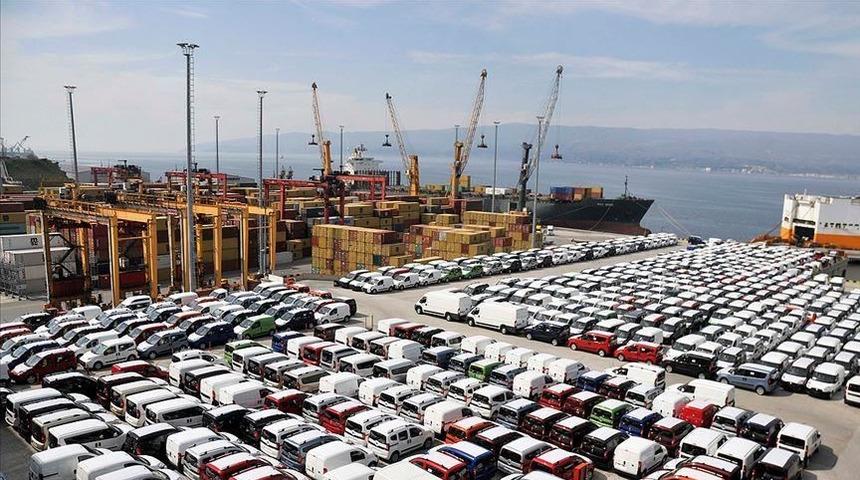  Otomotiv sektörü 10 ayda 7 ülkeye ihracatta geçen yılı solladı