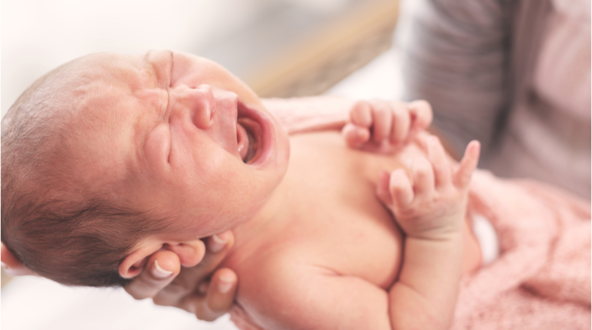 Bebeğiniz uyumuyor mu? İşte bir dakika i&ccedil;inde uykuya daldıracak y&ouml;ntem