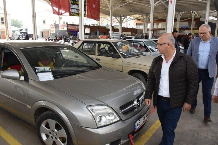Salihli açık oto pazarı açıldı G4