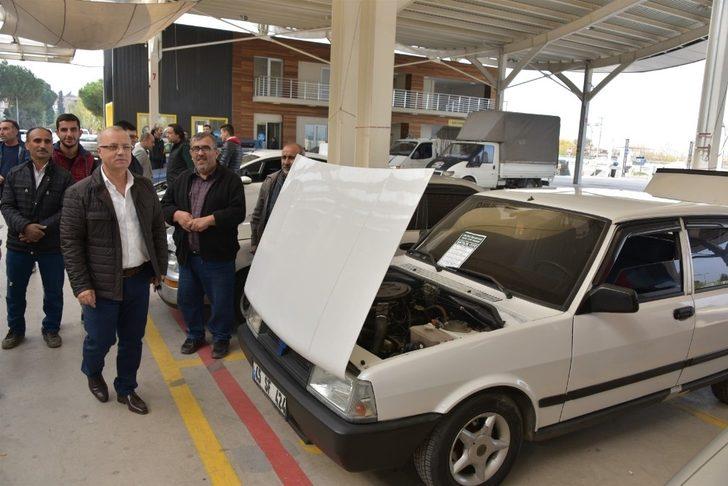 Salihli açık oto pazarı açıldı G5