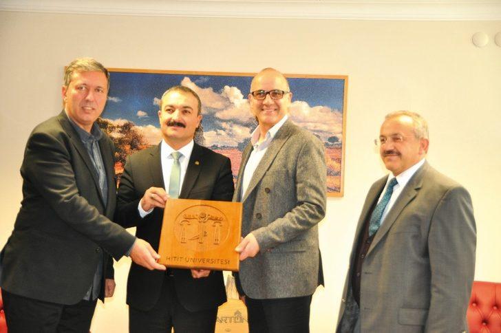 Rektör Öztürk Sungurlu’da incelemelerde bulundu G1