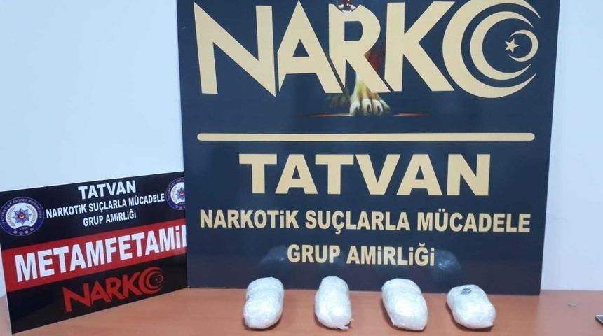 Bitlis’te uyuşturucu operasyonu