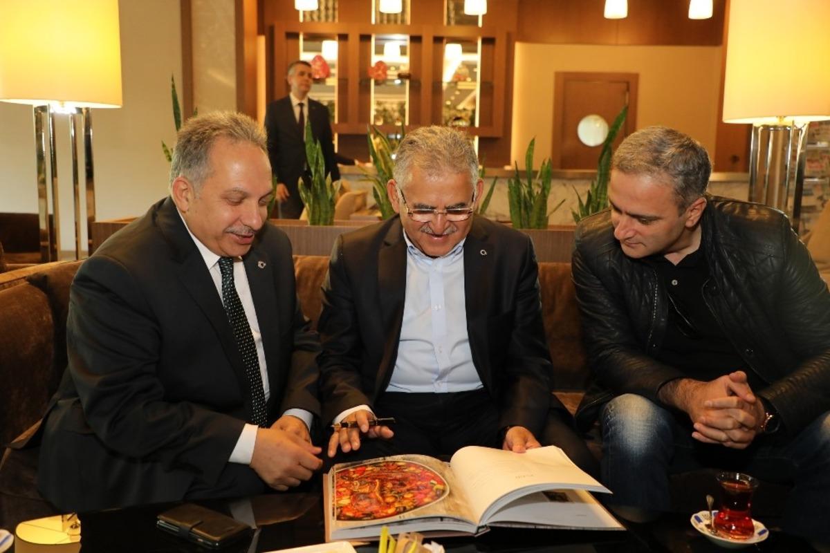 Başkan Yal&ccedil;ın:&ldquo;Gastronomi &Ccedil;alıştayı, yemek k&uuml;lt&uuml;r&uuml;m&uuml;z&uuml;n tescili&rdquo;