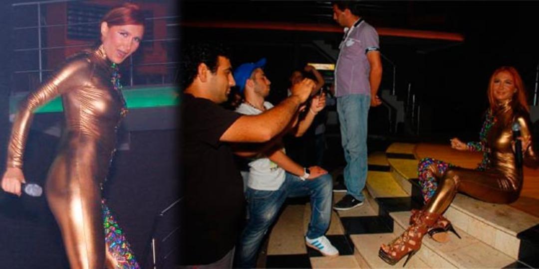 Nilay Dorsa'dan seksi şov