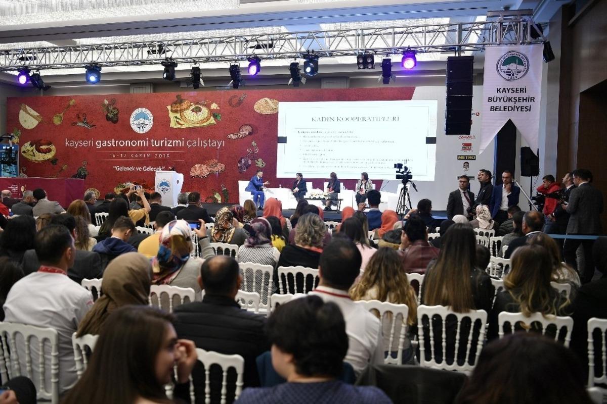 Gastronomi Turizmi &Ccedil;alıştayı sona erdi