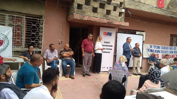 Engelli dernekleri el ele veriyor G2