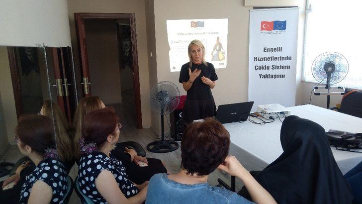 Engelli dernekleri el ele veriyor G3