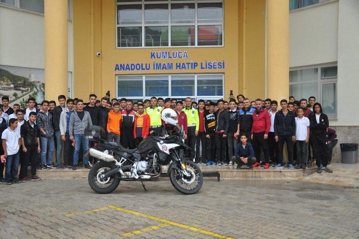 Kumluca’da KASK seni korur projesi G1