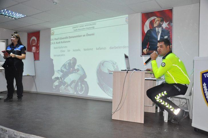 Kumluca’da KASK seni korur projesi G2