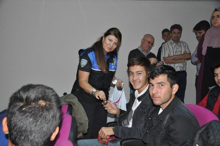 Kumluca’da KASK seni korur projesi G3