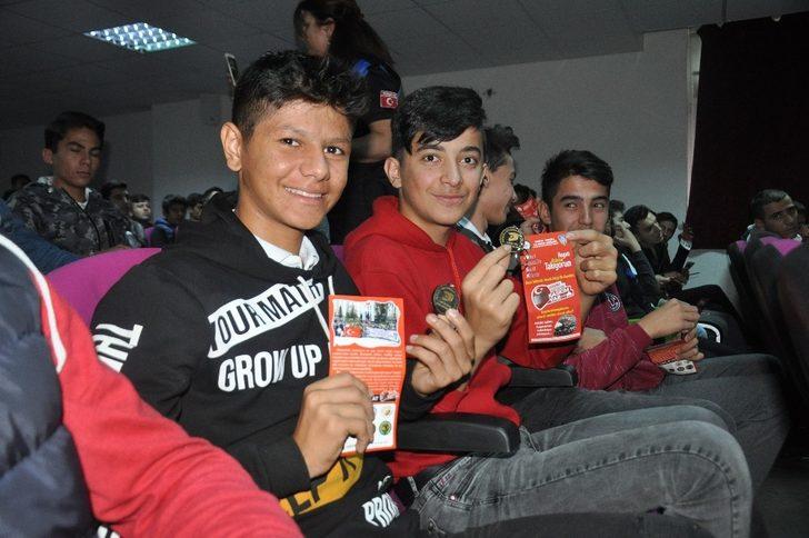 Kumluca’da KASK seni korur projesi G4