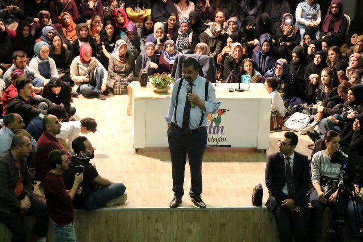 Hayati İnanç’ın seminerine yoğun ilgi G3