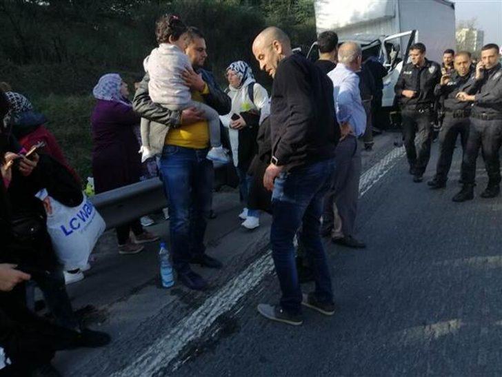 Kocaeli'deki kazada can pazarı G3