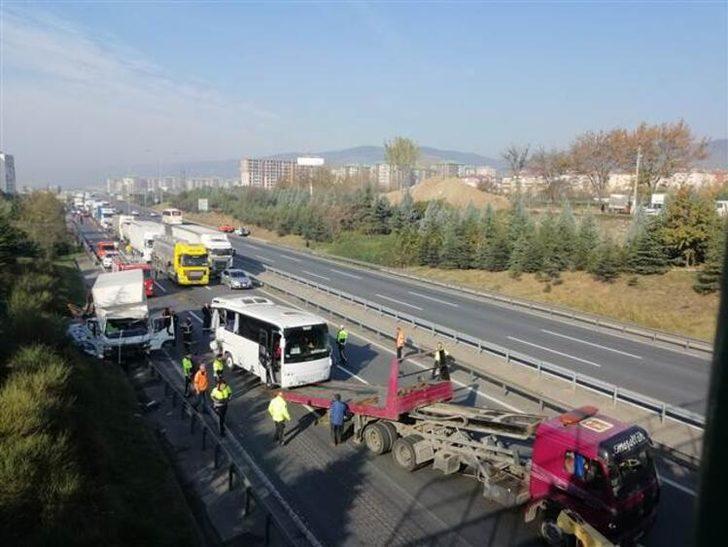 Kocaeli'deki kazada can pazarı G4