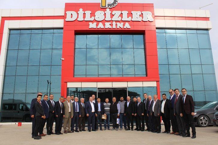 Susurluk Ticaret Odası Polatlı’nın tarihi alanlarını gezdi G4