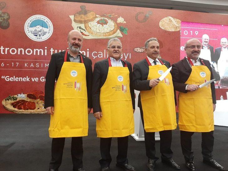 Başkan Çolakbayrakdar:“Yöresel lezzetlerin merkezi Kayseri’dir” G1