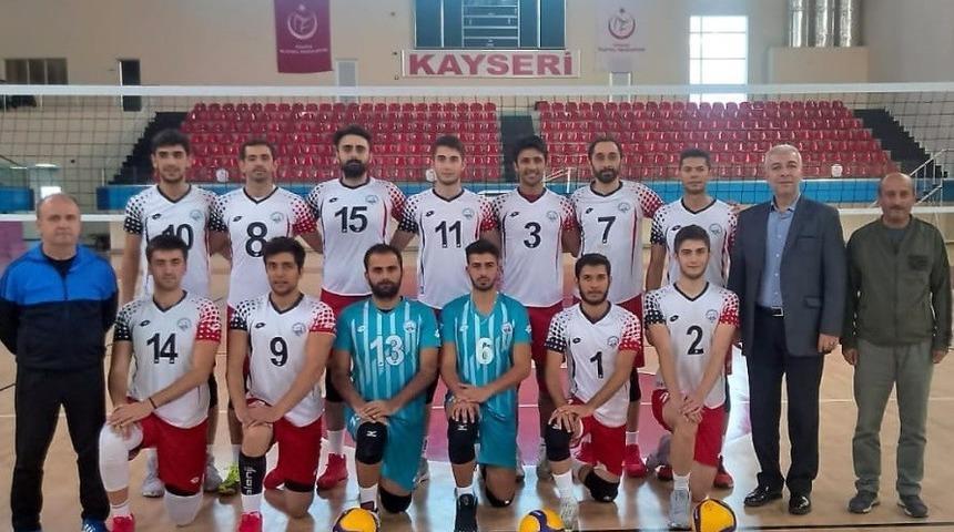 Melikgazi Belediyespor “Beşte beş” galibiyet ile lider