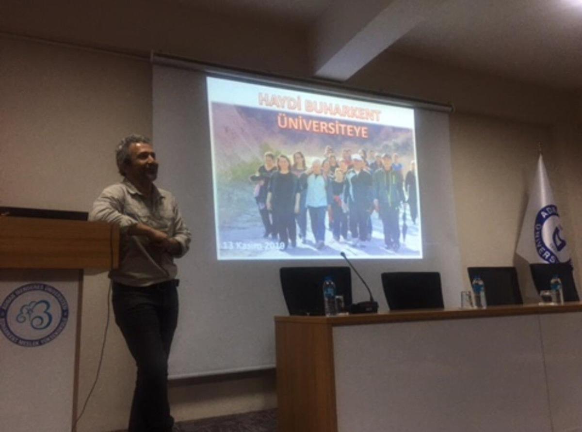 &rsquo;Haydi Buharkent &Uuml;niversite&rsquo;ye seminerleri başladı