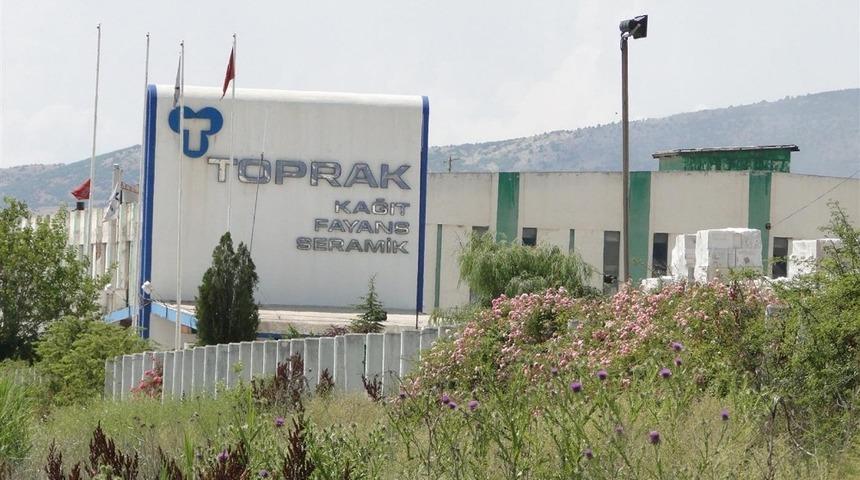 Toprak seramik fabrikası tekrardan satışa çıkarıldı