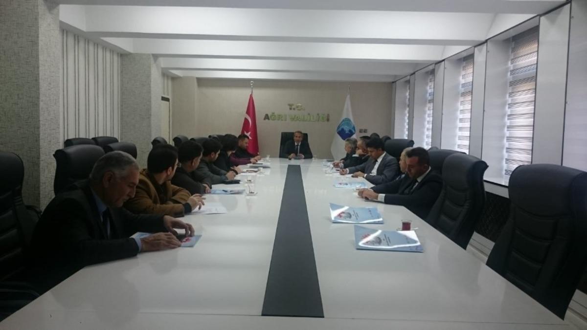 K&Uuml;Sİ İl Planlama ve Geliştirme Kurulu toplantısı yapıldı