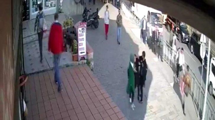 Karaköy’de başörtülü kıza saldıran kadınla ilgili yeni detaylar G1