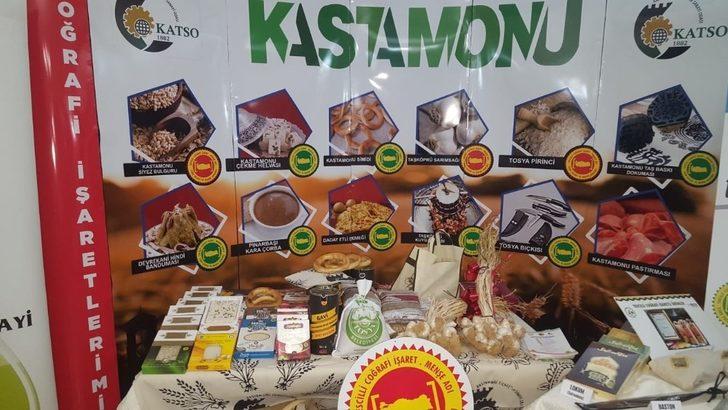Kastamonu’nun coğrafi işaretli ürünleri Karabük’te tanıtıldı G3
