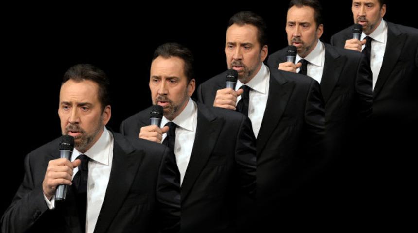 Nicolas Cage, Nicolas Cage hakkındaki filmde Nicolas Cage'i canlandıracak