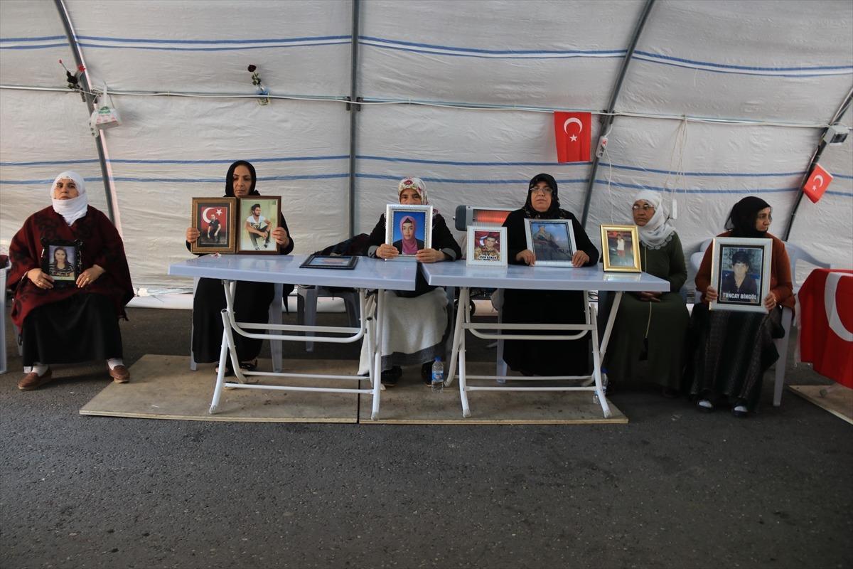 Diyarbakır annelerinin evlat n&ouml;beti 77'nci g&uuml;n&uuml;nde