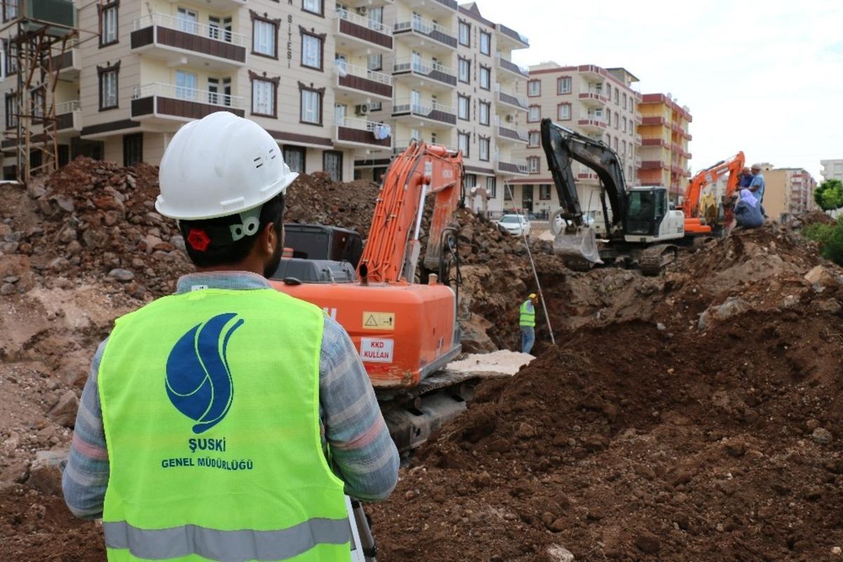 Viranşehir&rsquo;de yaşanan alt yapı sorunu &ccedil;&ouml;z&uuml;me kavuştu