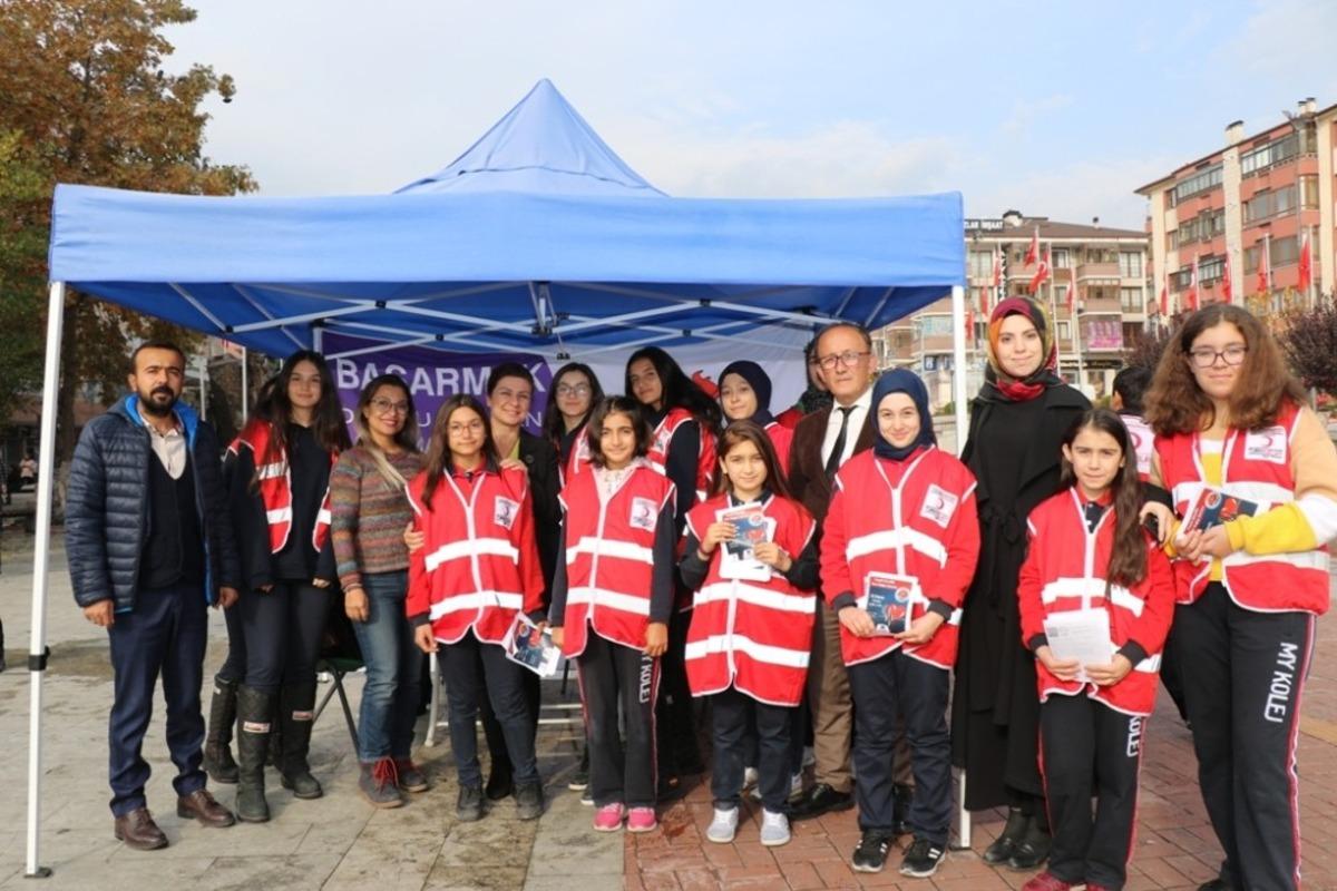 Başkan K&ouml;se&rsquo;den kan bağışına destek