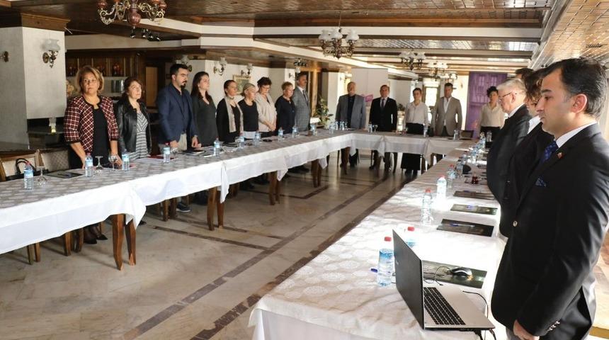 Altın Safran komite toplantısı yapıldı