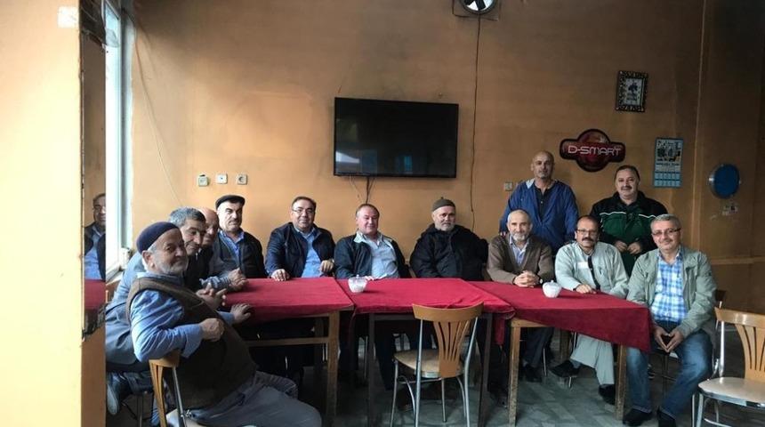 K&ouml;ylerde yaşanan sorunlar i&ccedil;in fikir alışverişinde bulunuldu