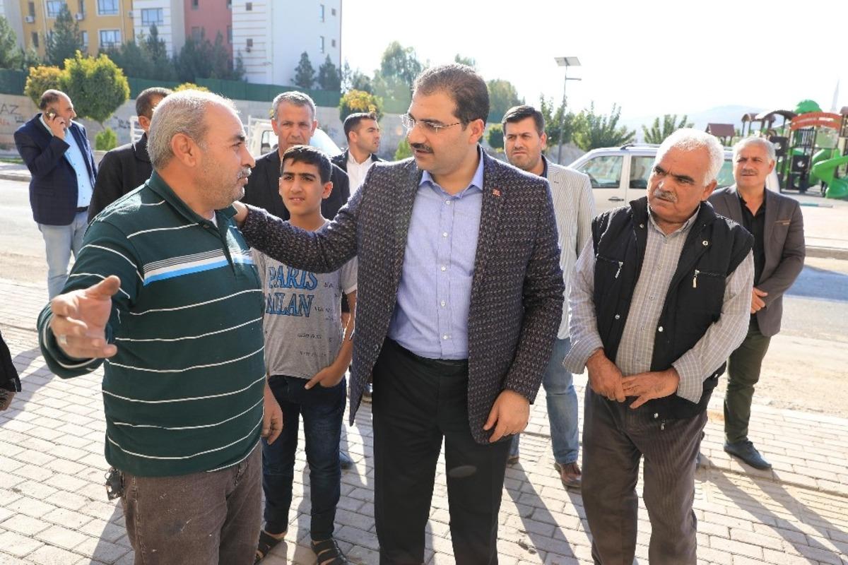 Canpolat vatandaşların taleplerini dinledi