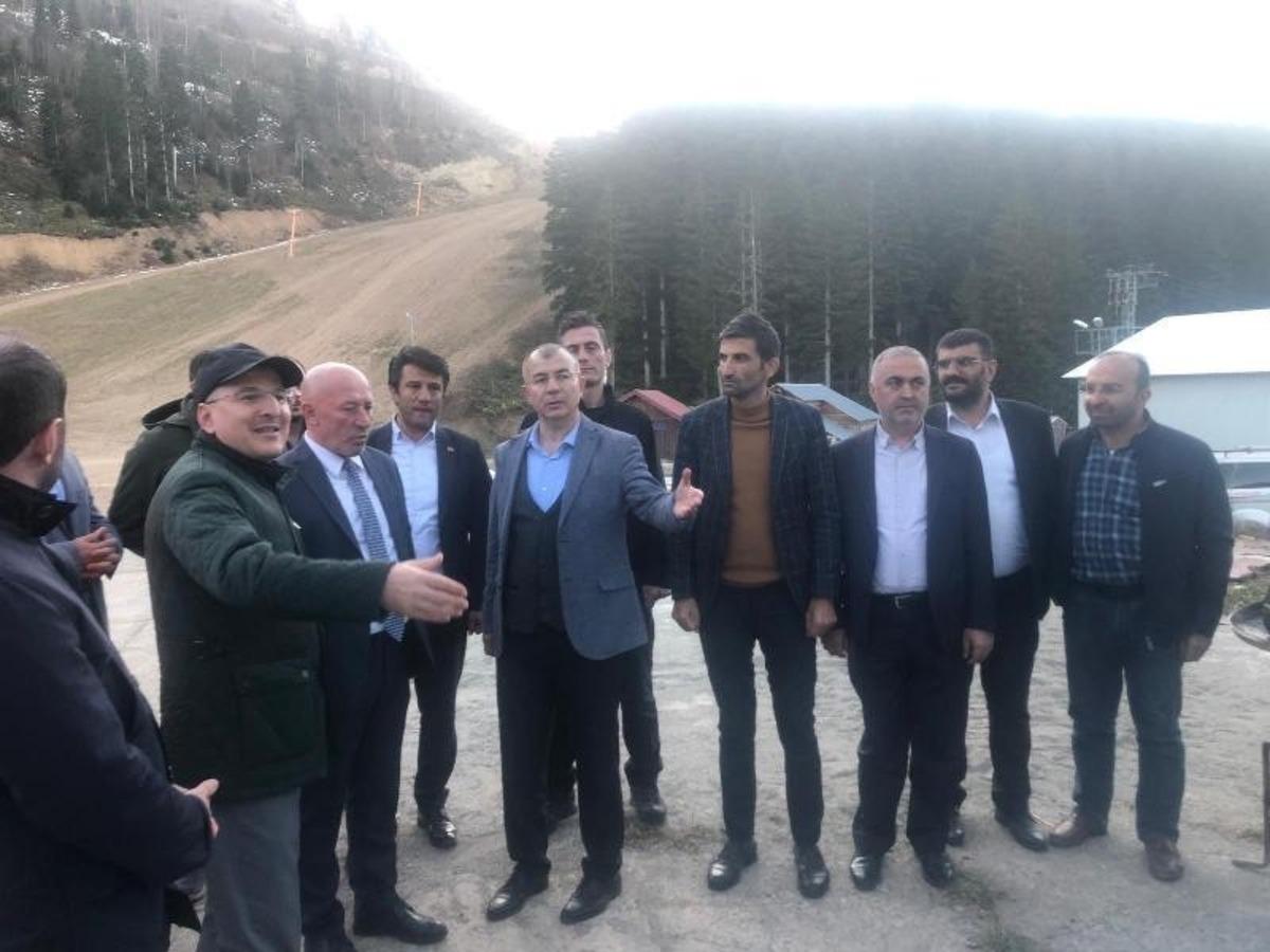 Atabarı Kayak Merkezi kış sezonuna hazırlanıyor