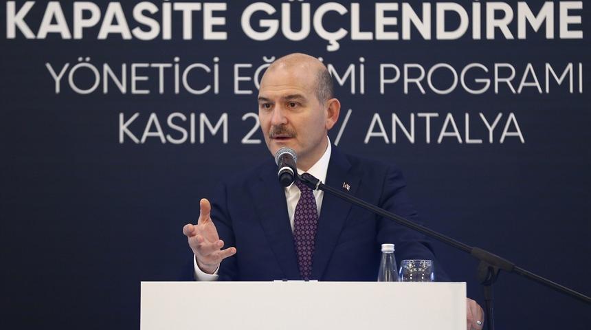 Antalya'da Y&ouml;netici Eğitimi Semineri