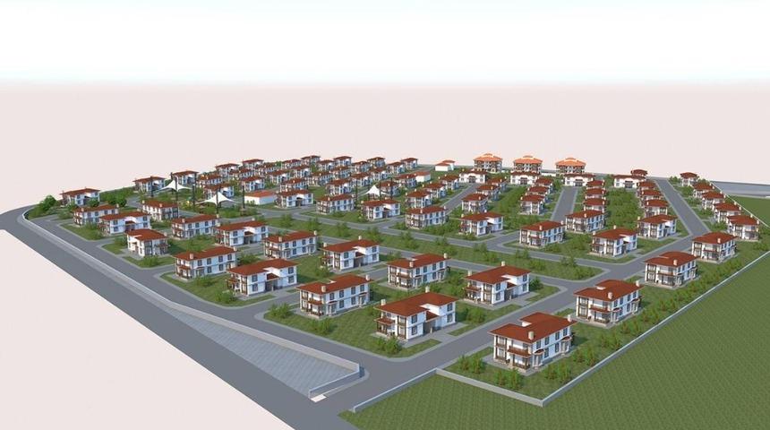 Erzincan&rsquo;a TOKİ tarafından 196 konut yapılacak