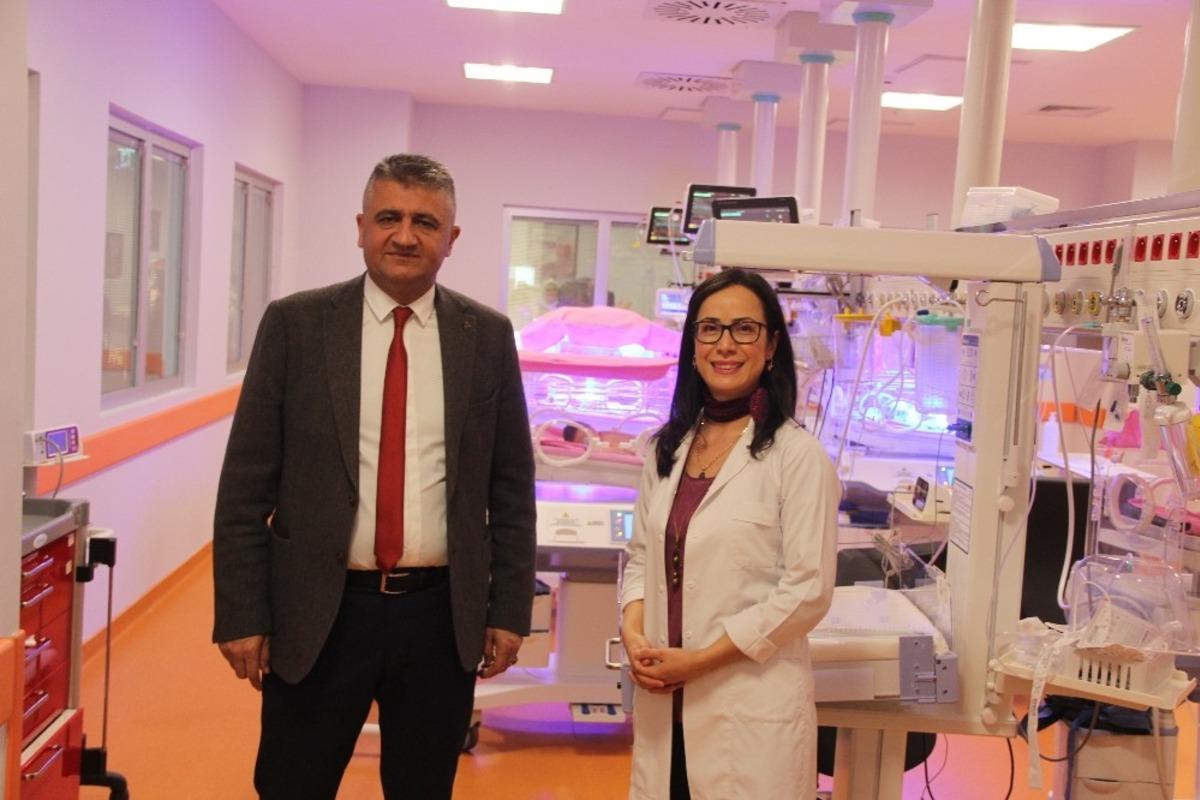 Premat&uuml;re bebekler i&ccedil;in etkinlik d&uuml;zenlendi