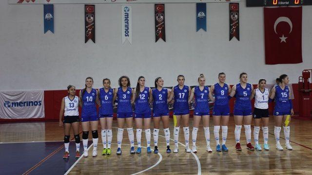 Merinosspor Mardinspor’u puansız gönderdi