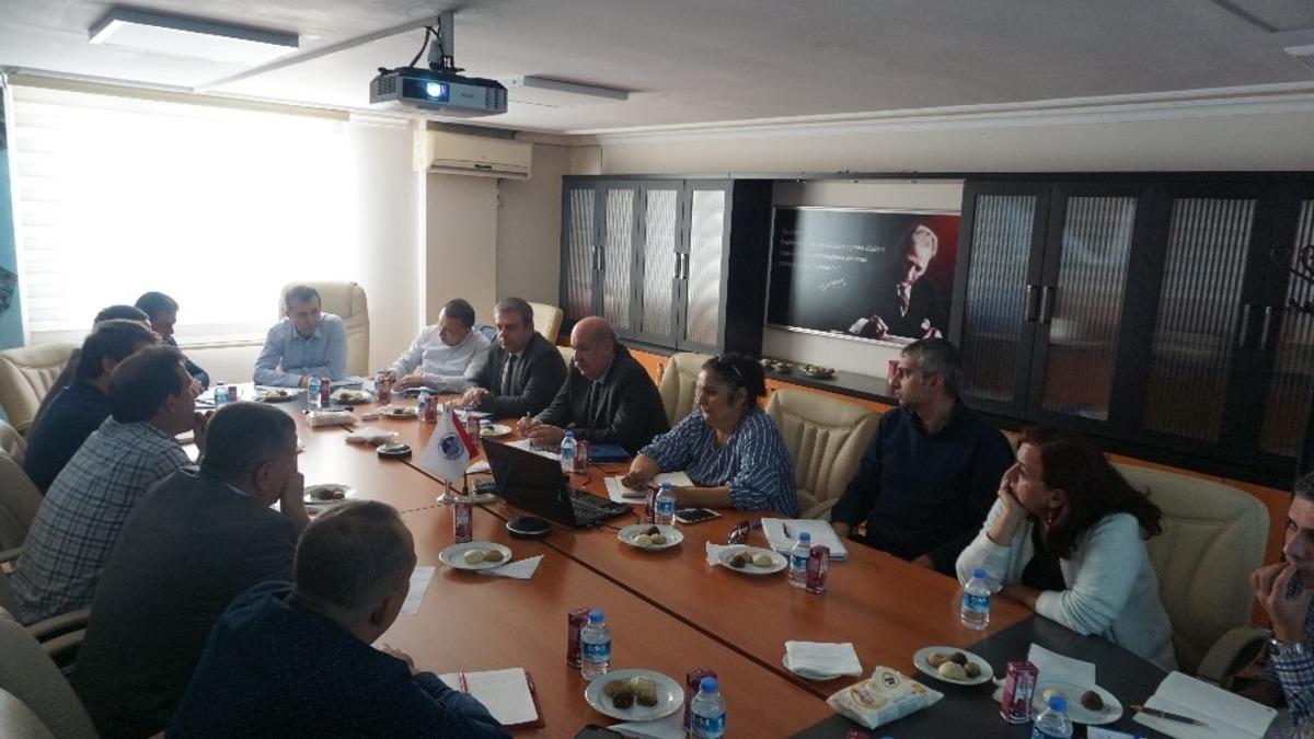 MESKİ y&ouml;netimi, yeni yatırımlar i&ccedil;in İller Bankası heyetini ağırladı