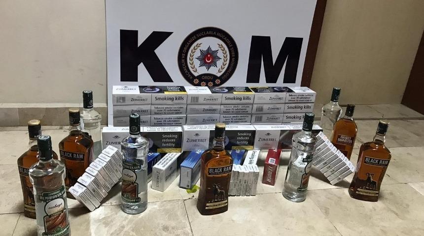 Ordu&rsquo;da ka&ccedil;ak i&ccedil;ki-sigaraya ge&ccedil;it yok