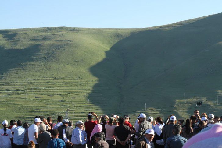 Ardahan'da ortaya çıkan Atatürk silüeti koruma altına alındı G5