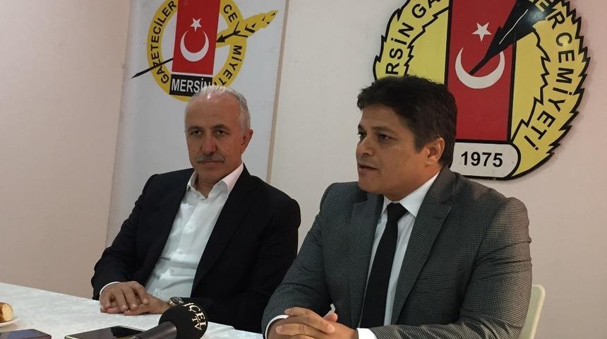 Başkan G&uuml;ltak&rsquo;tan MGC&rsquo;ye tebrik ziyareti