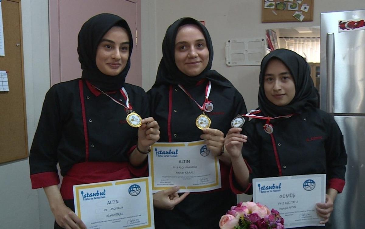 Uluslararası yemek yarışmasından Rize&rsquo;ye &ouml;d&uuml;l