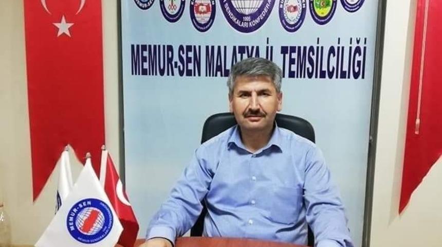 Malatya Eğitim Bir Sen Başkanı Söylemez: