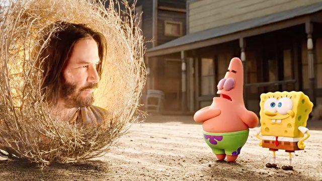 SüngerBob KarePantolon: Firarda filminden Türkçe dublajlı fragman ve afiş geldi